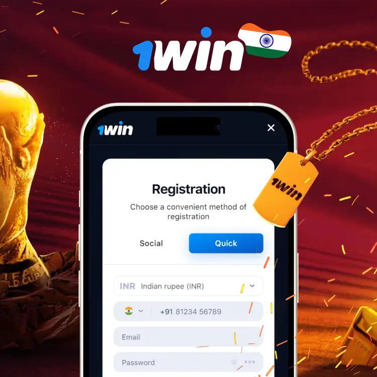 1win register