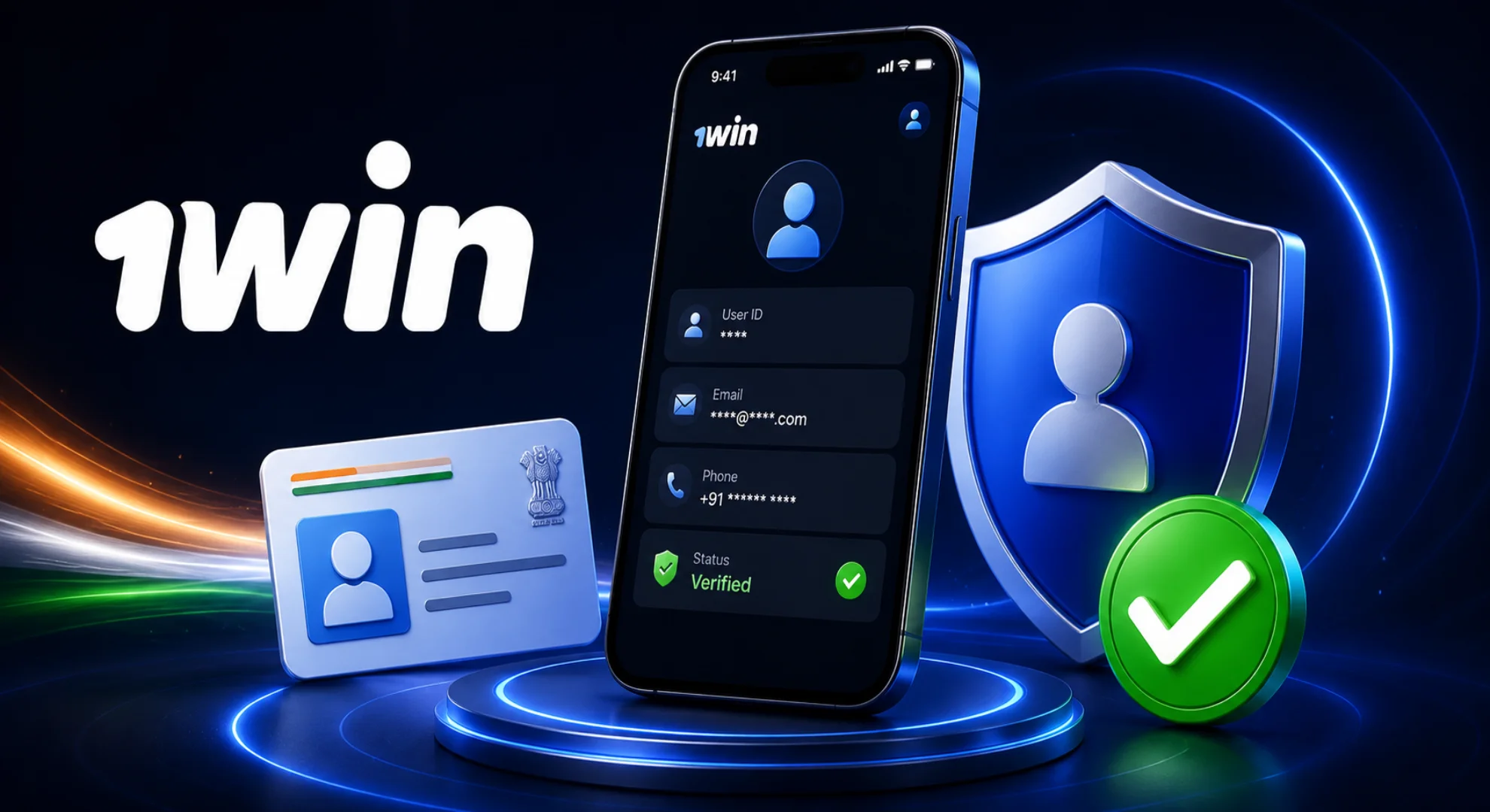 1win account verification and KYC process for secure withdrawals